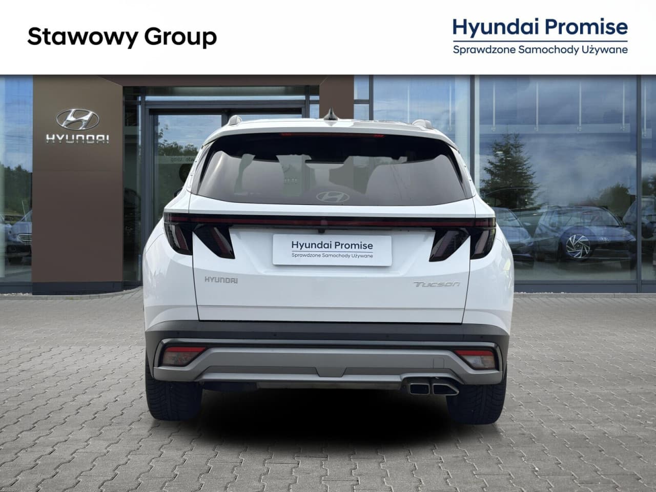 Hyundai Tucson - zdjęcie 4