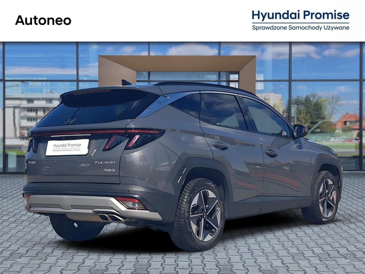 Hyundai Tucson - zdjęcie 4