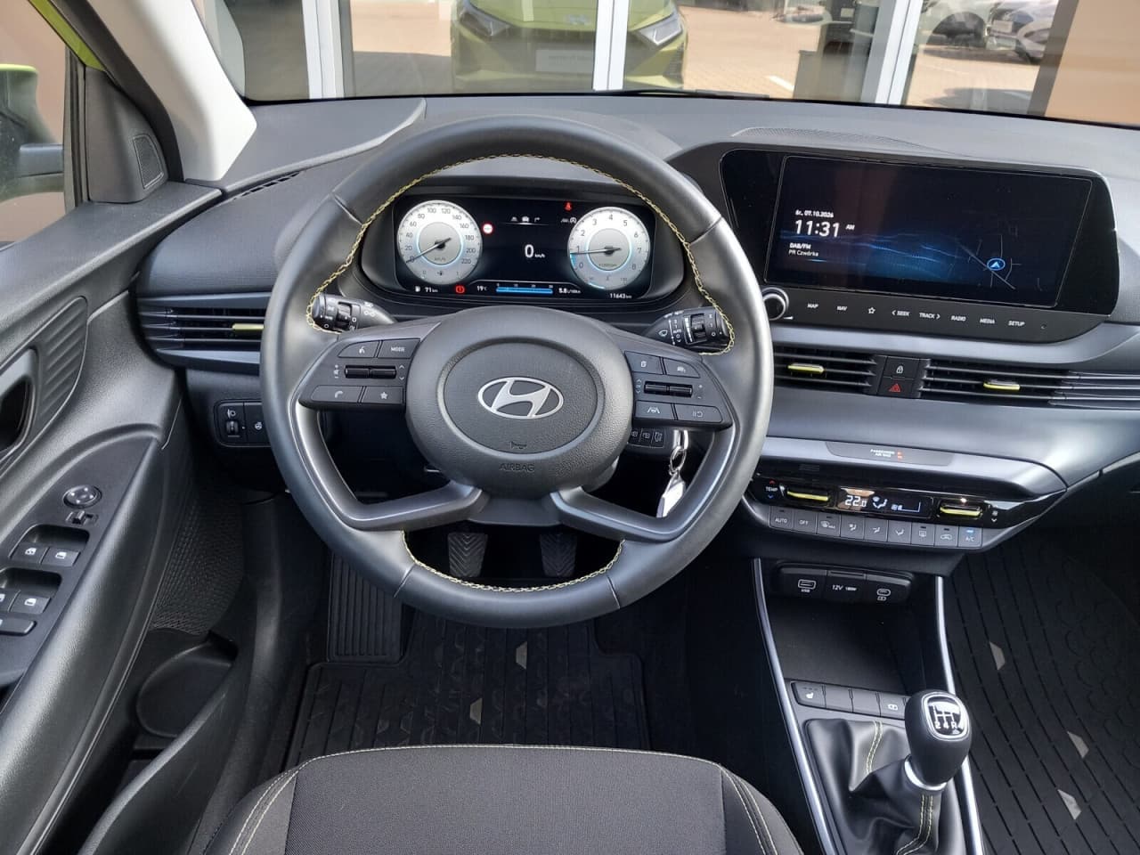Hyundai i20 - zdjęcie 9
