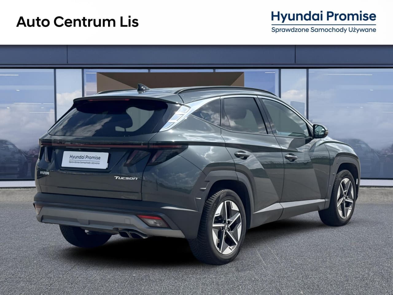 Hyundai Tucson - zdjęcie 5