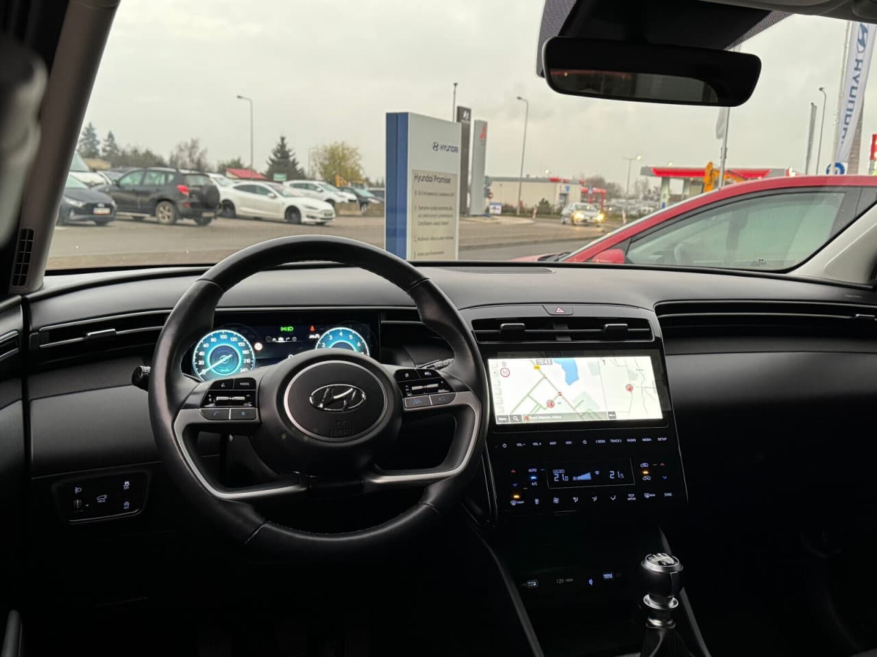 Hyundai Tucson - zdjęcie 9