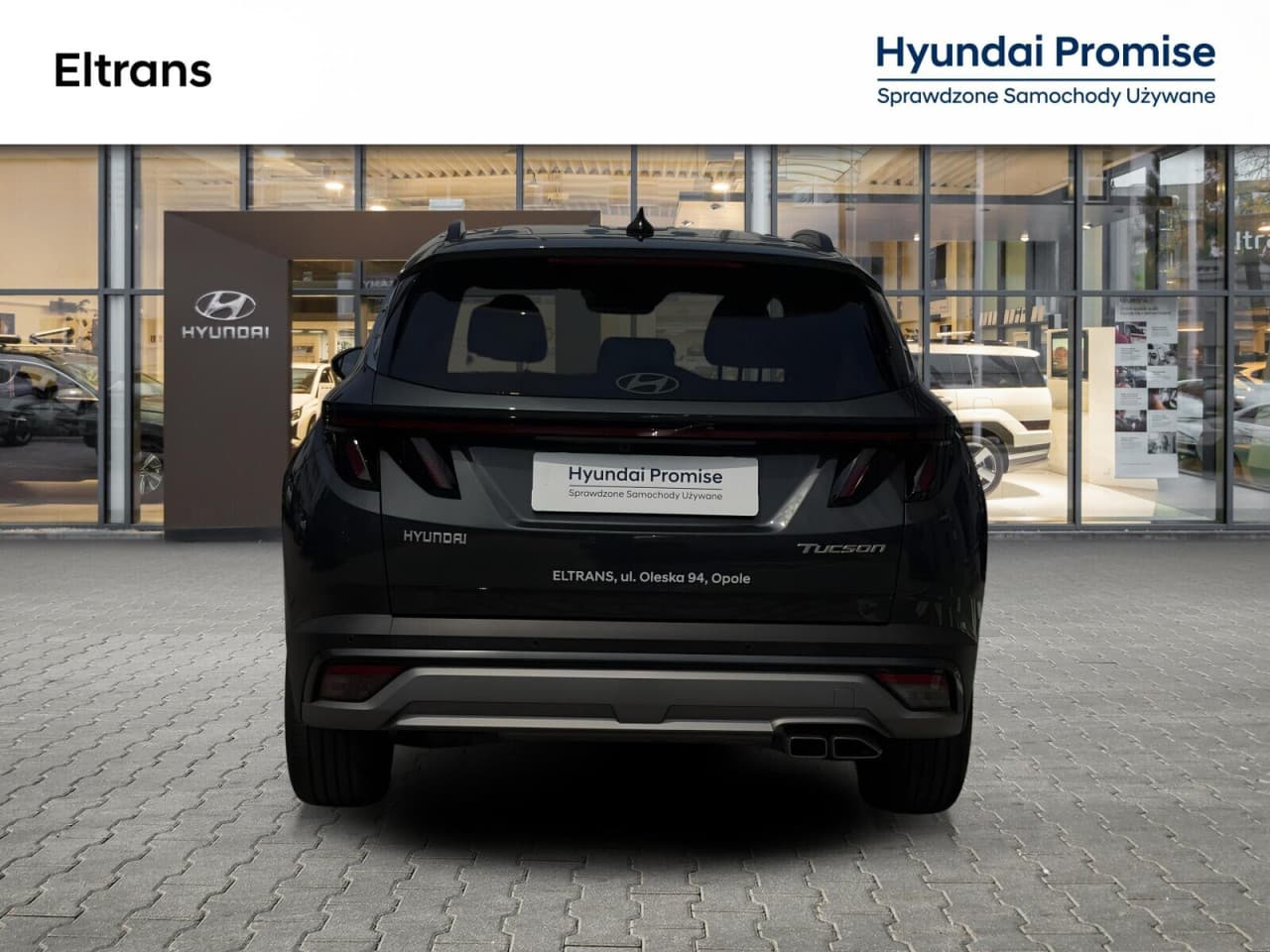 Hyundai Tucson - zdjęcie 5