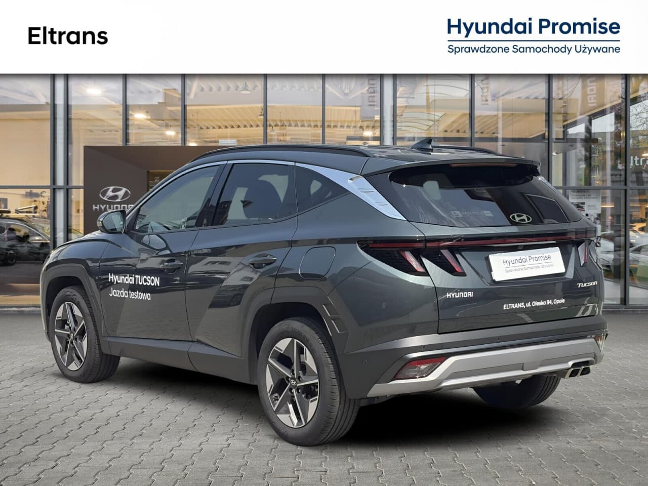 Hyundai Tucson - zdjęcie 4