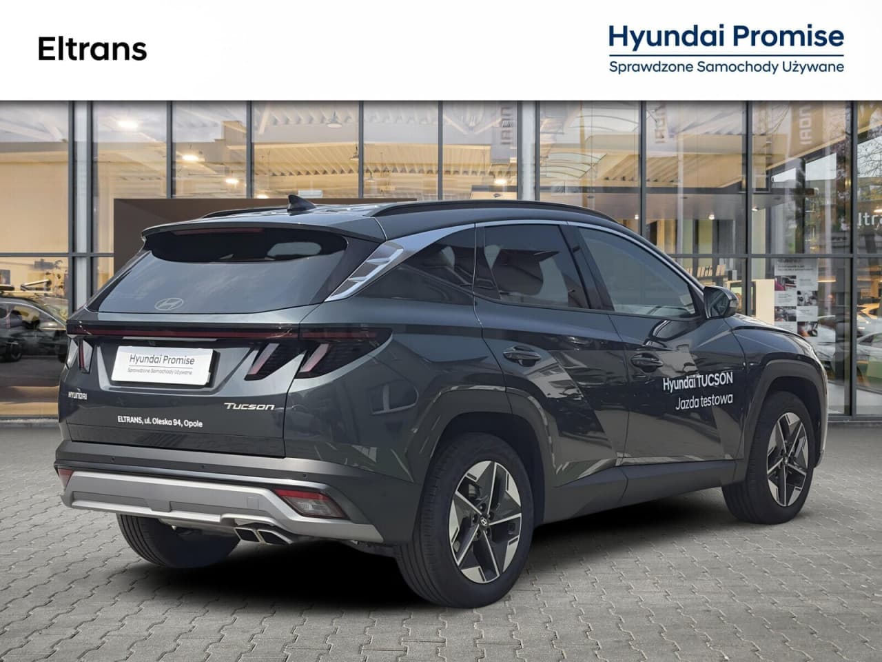 Hyundai Tucson - zdjęcie 6