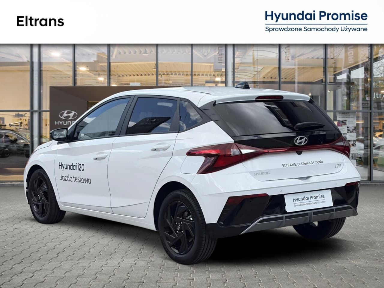 Hyundai i20 - zdjęcie 4