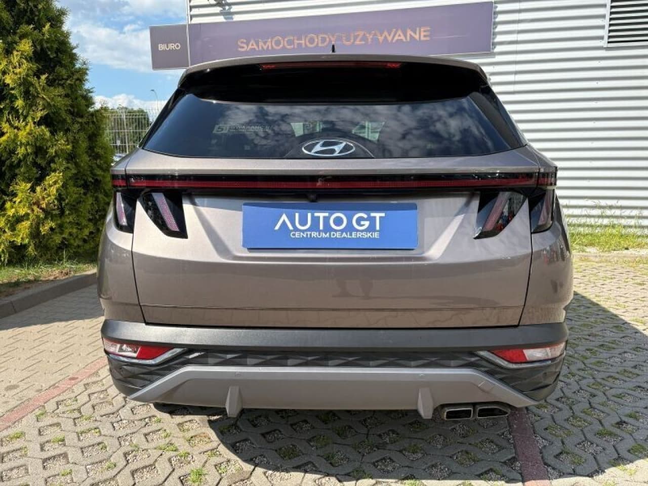 Hyundai Tucson - zdjęcie 20